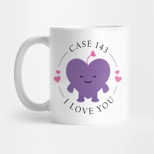 stray kids case 143 purple heart Mug